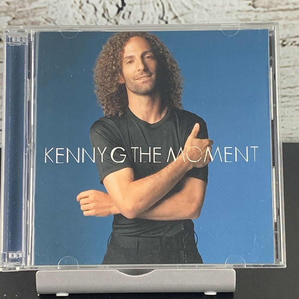 Kenny G - The Moment (CD, Oct-1996, Arista)‎ w/ Target Limited Edition Disc